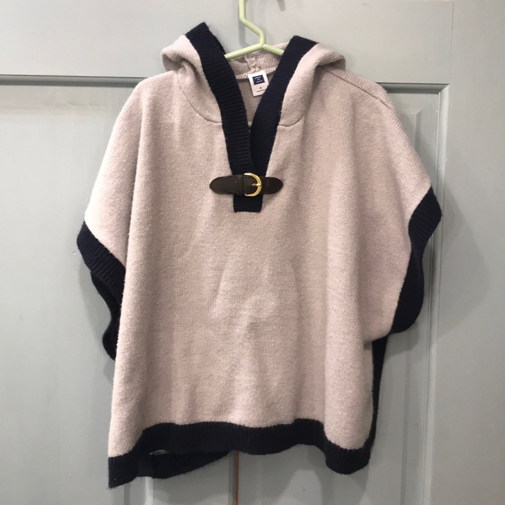 Janie and Jack Poncho size 4